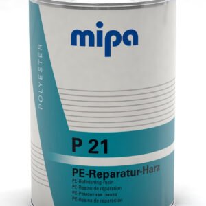 Mipa P 21 PE resin 1 kg incl. hardener MEKP