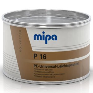 Mipa P 16 1 l PE universal lightweight filler incl. hardener
