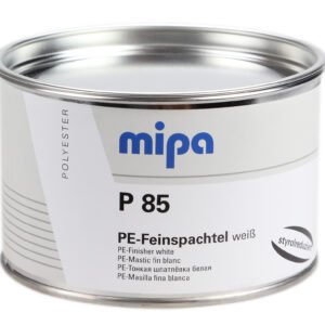 Mipa P 85 styrene-reduced PE fine filler, bright white,, incl. hardener