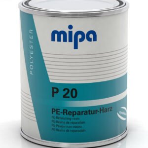 Mipa P 20 styrene-reduced 1 kg PE repair resin incl. hardener
