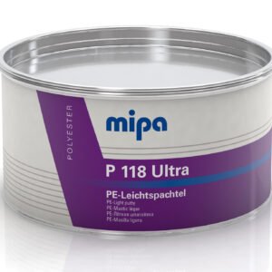 Mipa P 118 Ultra PE light filler incl. hardener