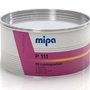 Mipa P 111 1 l PE light filler incl. hardener