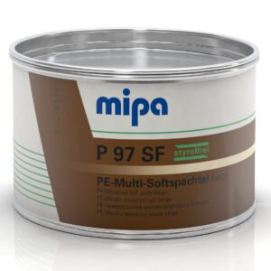 Mipa P 97 SF styrene-free 1 kg PE multi-soft filler beige incl. hardener