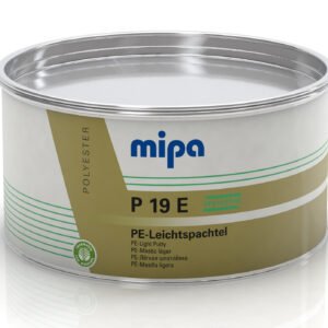 Mipa P 19 E styrene-free 1 l PE light filler incl. hardener