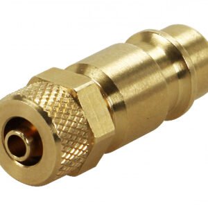 Coupling connection for spray can filling device D-2014 (Mipa)