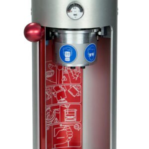 Spray can filling device F 1 (V3) 3rd generation (Mipa)