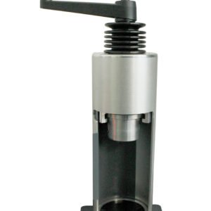 Spray can filling device F 1 man. Manual filling device incl. base plate (Mipa)