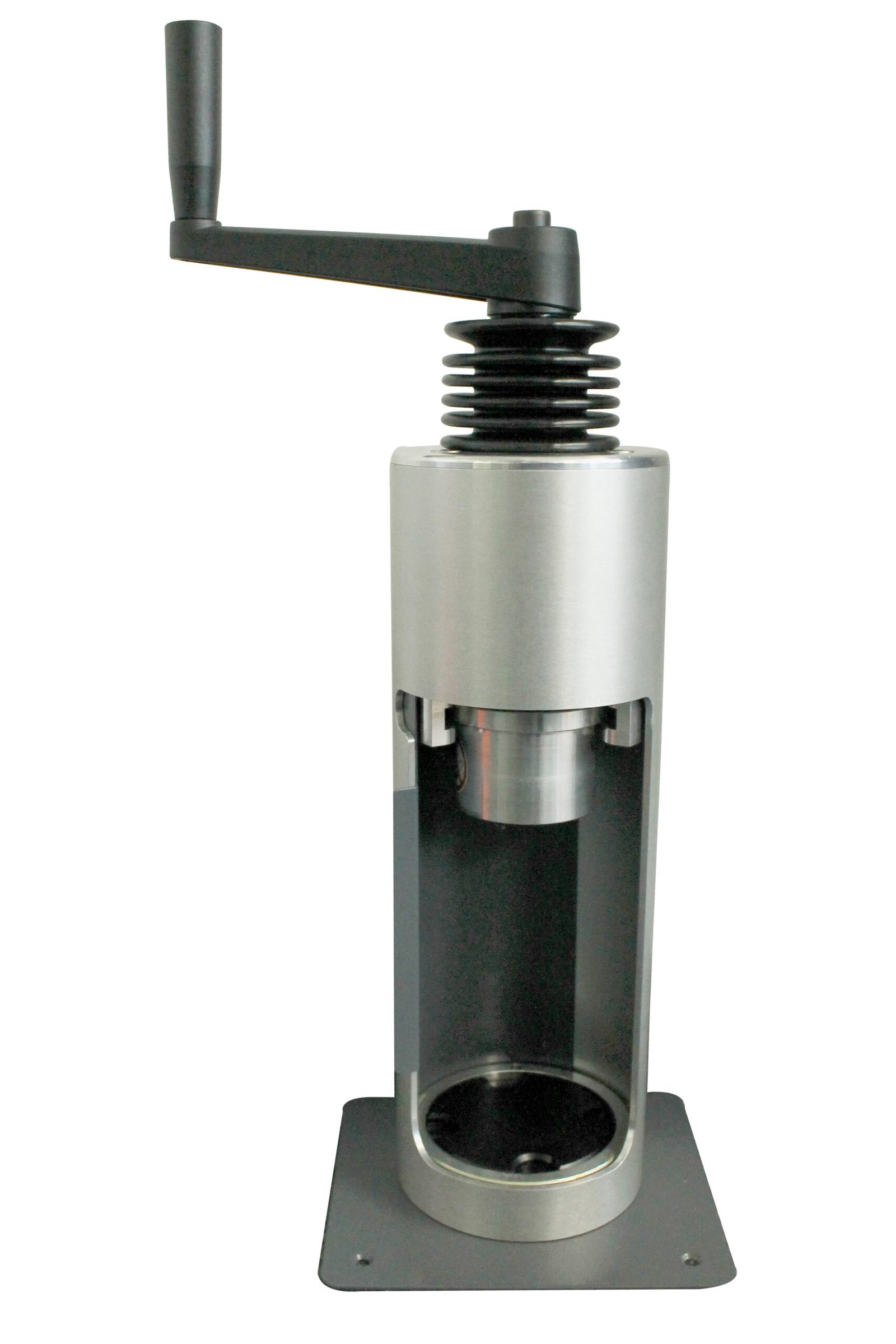 Spray can filling device F 1 man. Manual filling device incl. base plate (Mipa)