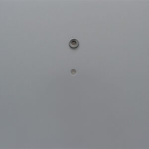 Base plate for spray can filling device F 1 (V2) (Mipa)