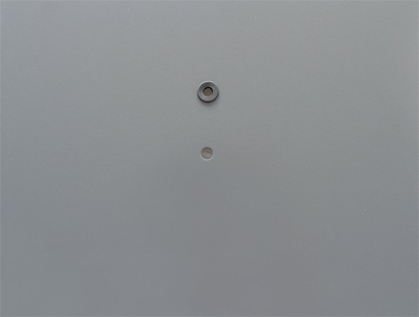 Base plate for spray can filling device F 1 (V2) (Mipa)