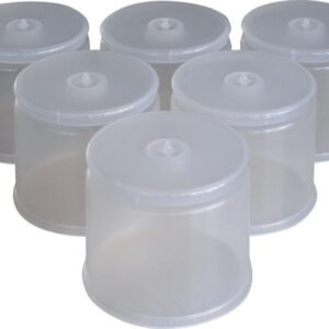 Spray can cap for use with filling device F 1 (Mipa)