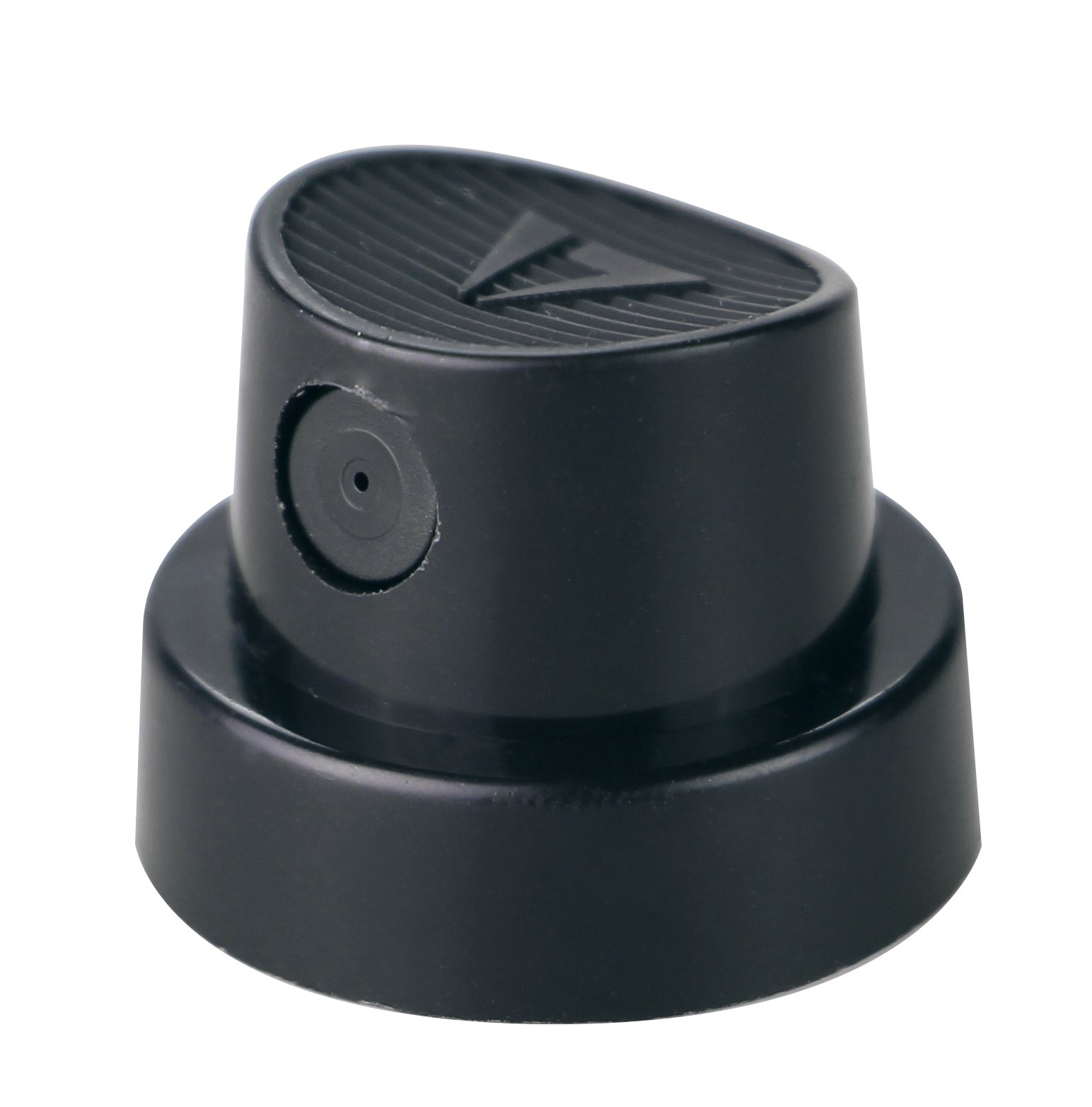 Spray head Round nozzle, standard (black/black) 10-piece pack (Mipa)