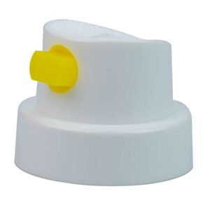 Spray head FAN white/yellow 10-piece pack (Mipa)