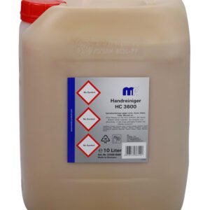 MP Hand Cleaner HC 3600 10 litre canister (Mipa)