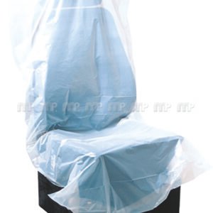 MP Plastic Seat Covers Disposable seat covers 500-piece roll (Mipa)