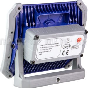 MP UV LED Lamp MAX 45 x 27 x 27 cm 11.1V 5200mAh Li-ion battery (Mipa)