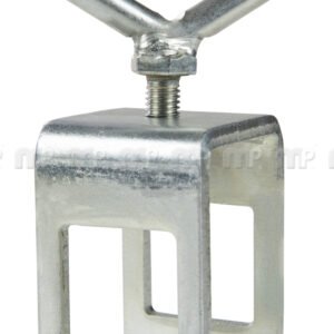 Clamp incl. wing screw Spare part for MP rotating paint stand "MultiSprayStand" (Mipa)