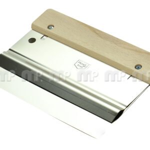 MP double-bladed surface spatula stainless steel (Mipa)