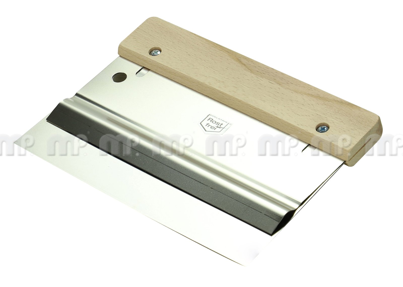 MP double-bladed surface spatula stainless steel (Mipa)