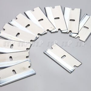 MP replacement blades for MP glass scraper 40 mm (pack of 10) (Mipa)