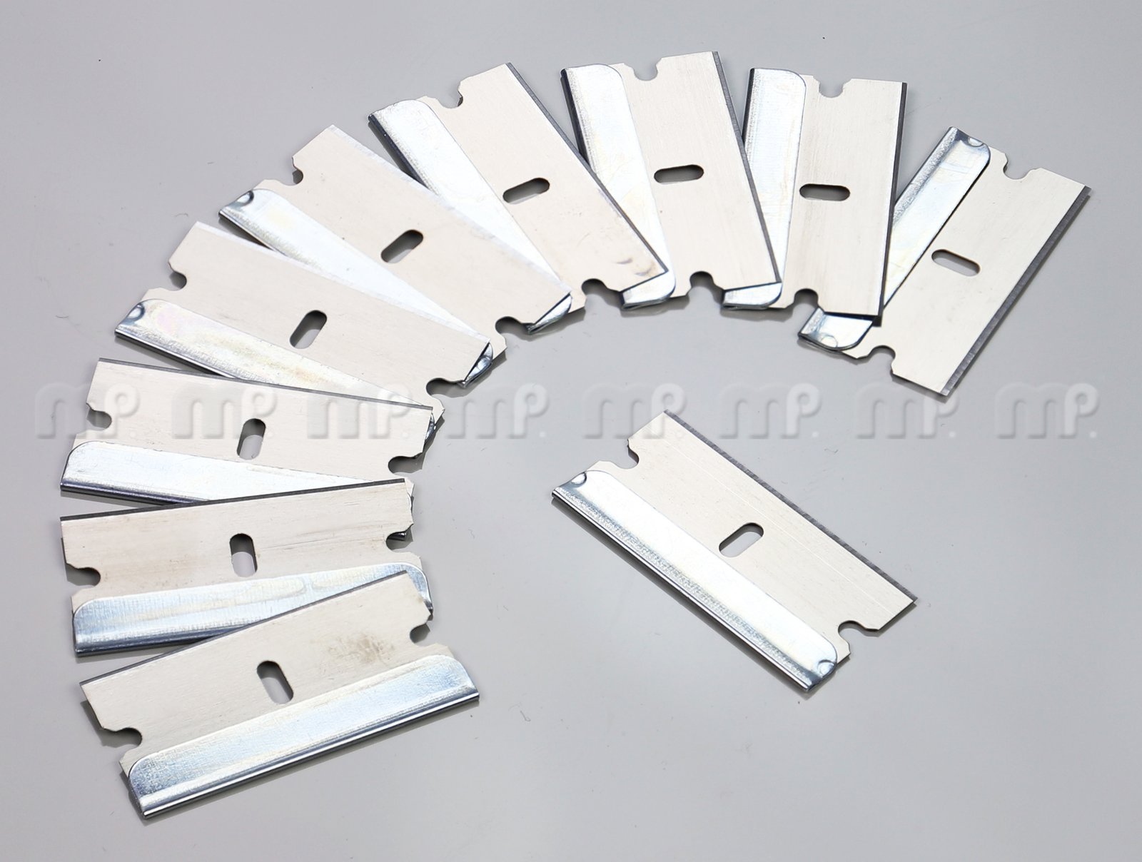 MP replacement blades for MP glass scraper 40 mm (pack of 10) (Mipa)