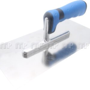 MP smoothing trowel 280 x 130 x 0.7 mm with SoftTouch handle (Mipa)