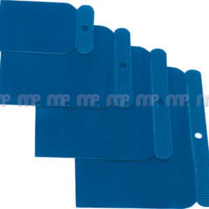MP plastic spatula set "SpreaderSet-P" (Mipa)