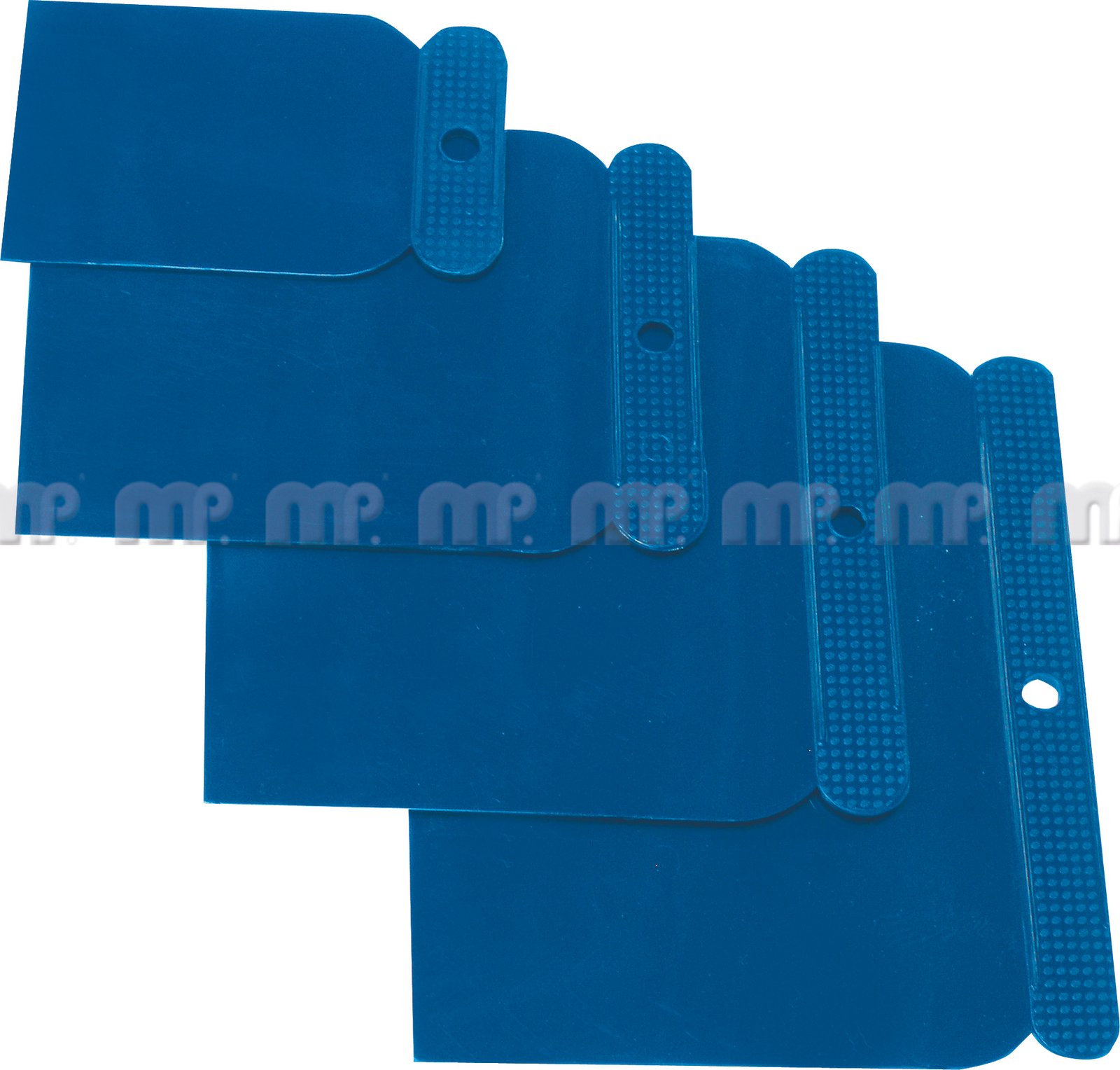 MP plastic spatula set "SpreaderSet-P" (Mipa)