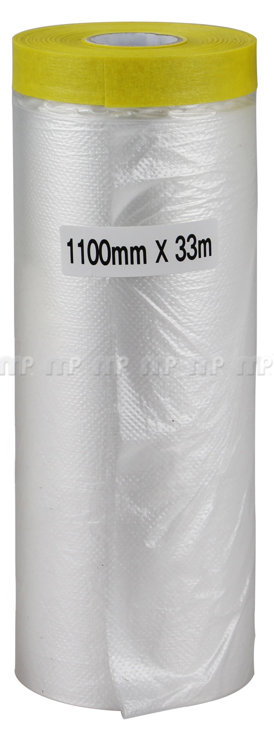 MP CQ Foil 33 m roll x Covering foil with paper adhesive tape (Mipa)