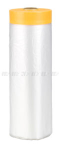 MP CQ-Foil Masking Film with Paper Tape 33 m