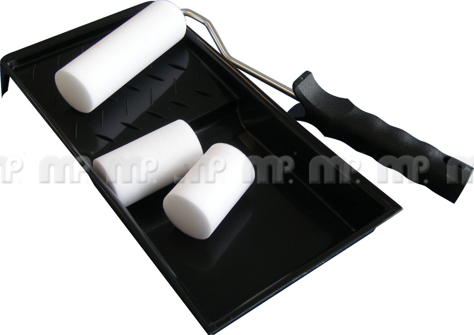 MP radiator roller set, professional 5 pcs. Roller foam (Mipa)