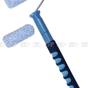 MP telescopic radiator bracket Set 41–85 cm incl. 2 rollers MicroTex 10 cm (Mipa)