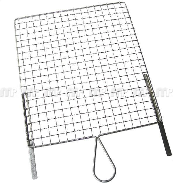Scraper grid 26 x 30 cm Metal 84832710 (Mipa)