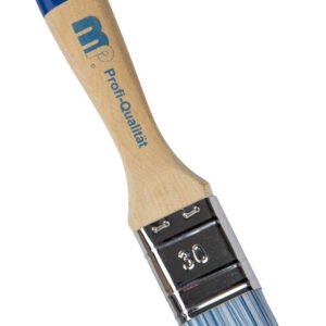 MP flat brush premium Light China bristles, nickel ferrule, natural wooden handle (Mipa)