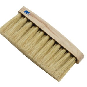 MP Premium Painter's Duster 2 rows, light-coloured Chinese bristles, wooden body (Mipa)