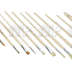 Trainee brush set, 22 pieces (Mipa)