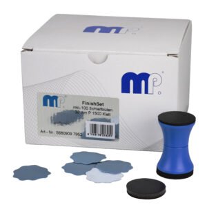 MP FinishSet incl. 100 sanding discs 38 mm P 1500 Velcro (Mipa)