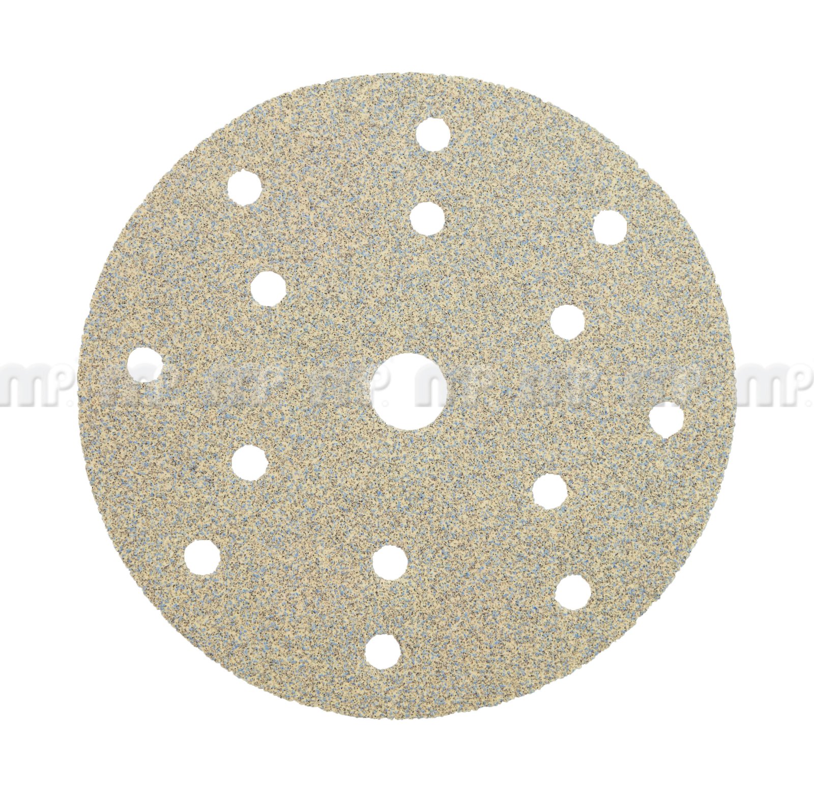 MP grinding disc CeraTec 150 mm 15-hole hook and loop P 120 (Mipa)