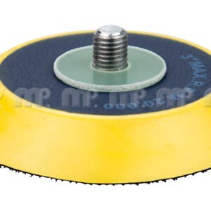 MP finish backing pad 75 mm 5/16" Velcro (Mipa)