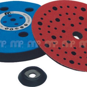 MP Multi-sanding pad 150 mm 75-multi-hole hook and loop (5/16" and M8) (Mipa)