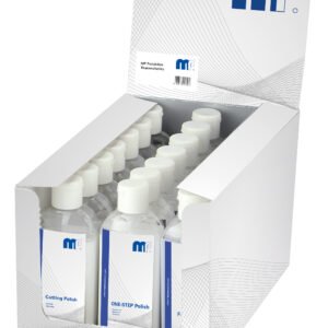 MP PolishBox counter display 8x100 ml/g Cutting, ONE-STEP, Finish Polish (24 bottles) (Mipa)