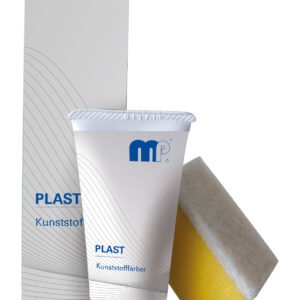 MP Plast (black) 75 ml tube Plastic dye incl. application sponge (Mipa)