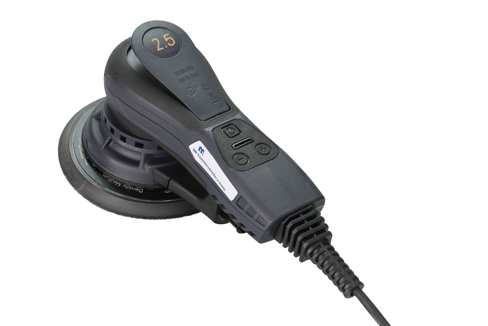 MP random orbital sander e-tronic 150 mm, stroke, electric (Mipa)