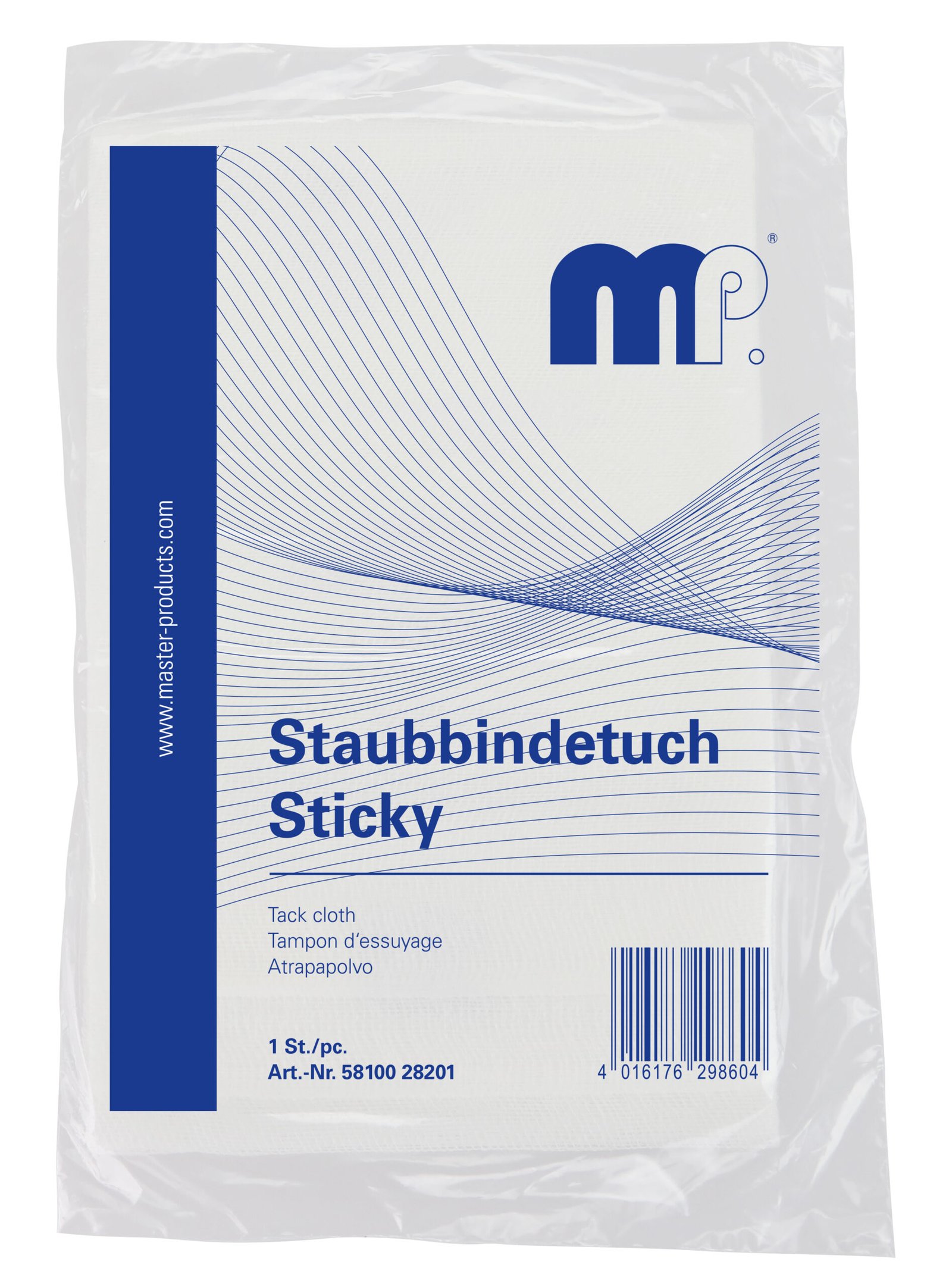 MP dust binding cloth Sticky pack. 80 x 50 cm 5-pack. (Mipa)