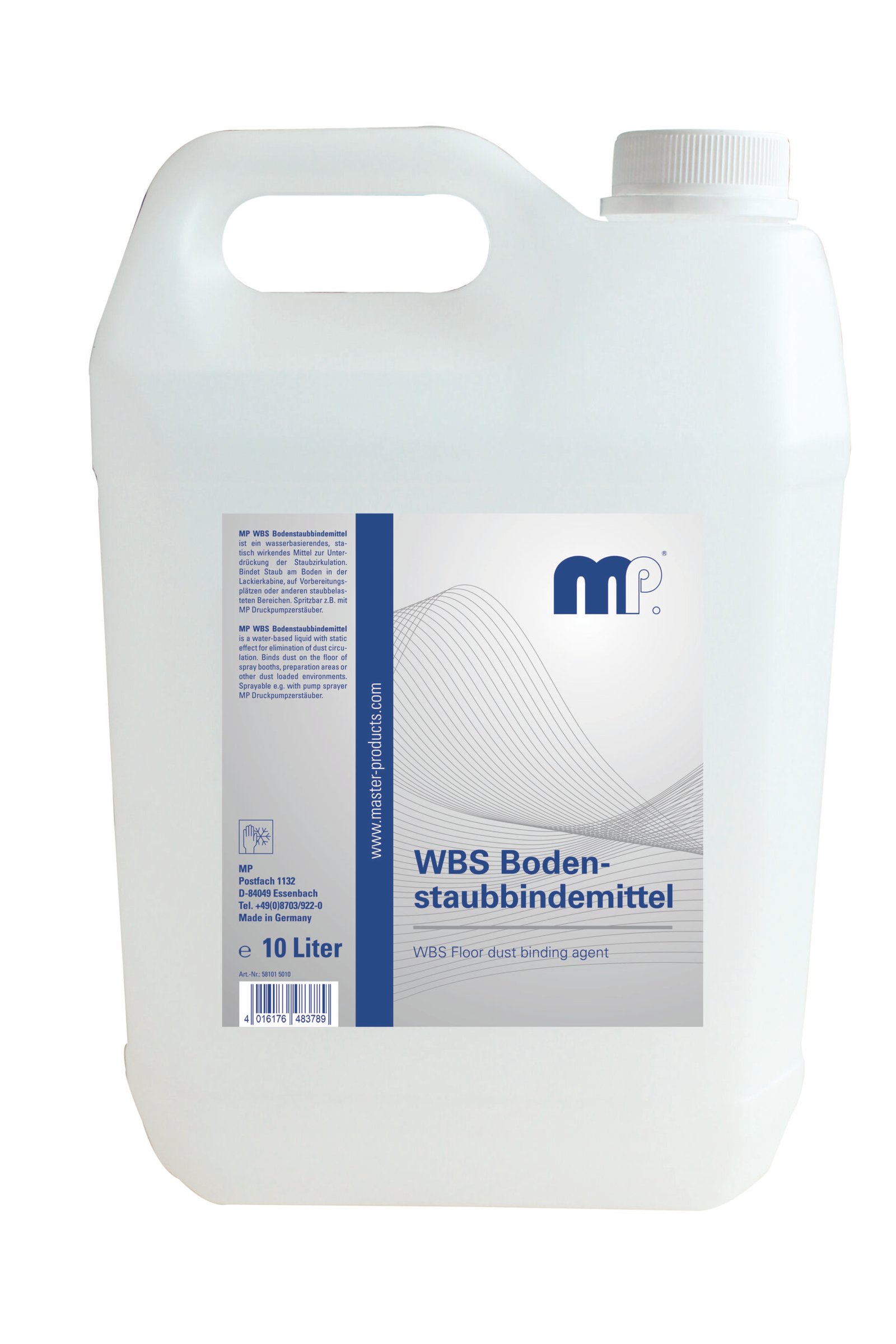MP WBS floor dust binder 10 l (Mipa)