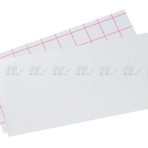 MP Logo Tape 200 x 100 mm 10 strips (Mipa)