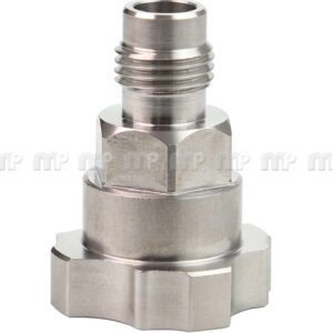 Adapter Iwata WS400, LS400 AZ3 for paint cup system (Mipa)