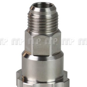 Adapter 16 mm, external thread 1.5 mm for paint cup system (Mipa)