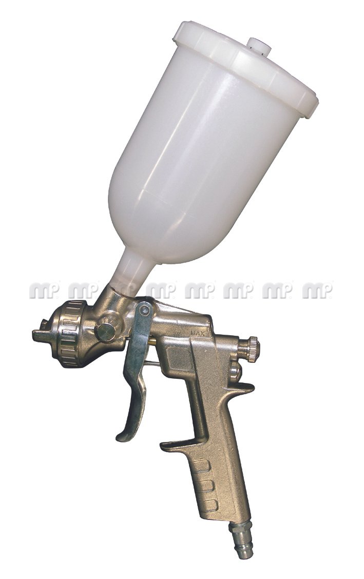 MP SprayGun Selena nozzle 1.5 mm with 0.5 l plastic flow cup (Mipa)