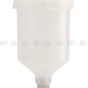 MP plastic flow cup 0.5 l for Selena (3/8" internal thread) (Mipa)